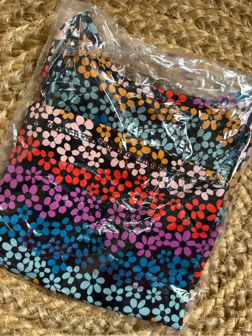 Hanna Andersson vibrant floral